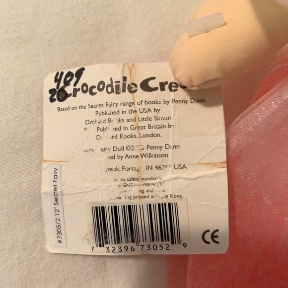 Blossom The Secret Fairy Plush Doll NEW By Penny Dann Retired - Picture 14 of 14